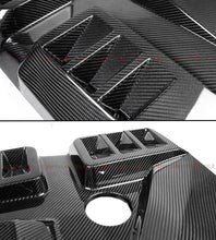 For 2021-2025 BMW G8X M2 G87 M3 G80 M4 G82 G83 Prepreg Dry Carbon Fiber Engine Cover Replacement