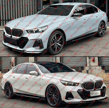 For 2024-2026 BMW G60 530i 540i MP Style Winglet Gloss Black Side Skirt Extension