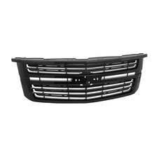 For 2015-2020 Chevrolet Chevy Tahoe Front Upper Main Gloss Black Grille Grill