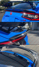 For 2022-25 Civic Hatchback Type R FL5 CTM Real Carbon Fiber Trunk Spoiler Wing