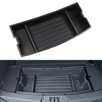 Trunk Hidden Organizer Insert Cargo Hatch Storage Box for Ford Explorer 2020-24