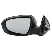 5Pin Driver Left Black Manual Fold w/ Turn Signal Side Mirror For Kia Optima 2011-2013