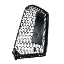 For Audi A4 S4 B9 2017-2019 Front Bumper Grille Honeycomb Mesh Grill RS4 Style