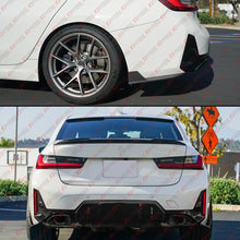 For 2019-2025 BMW G20 330i M340i M Sport Carbon Fiber Rear Bumper Winglet Extension