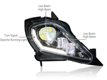 LED Headlight Assembly For Yamaha YFZ450 & Raptor 350/700/700R (2006-2023)