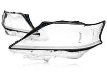 Headlight Lens Cover Right & Left Headlamp Cover For 2012-2015 Lexus RX270/350/450h