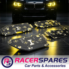 Yellow CSL DRL LED Module Boards For 2024-2026 BMW G05 G06 LCI X5 X6 X5M X6M