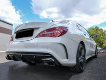 Quad Exhaust Tips Replace for Mercedes W176 C117 AMG A45 CLA45 GLA X156