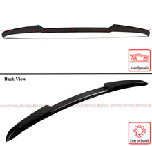 For 2023-2025 Honda CR-V CRV Gloss Black Rear Top Roof Spoiler Extension