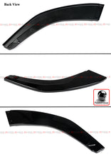 For 2015-2021 VW Golf R GTI MK7 MK7.5 Front Bumper Lip Splitter Gloss Black