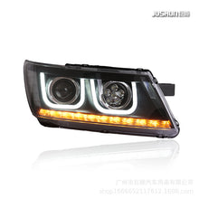 For Dodge Journey 2014-2019 LED Headlight Assembly Headlamps DRL