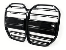 Gloss Black Front Grille Grill Replacement For BMW 4 Series G22 G23 2DR Coupe 2021-2026 w/ ACC