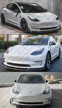 For 2017-2023 Tesla Model 3 Front Bumper Tri-Color Sequential LED DRL Fog Light Lamp