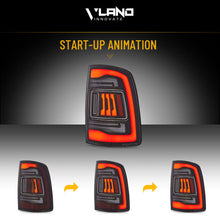 VLAND LED Tail Lights Sequential Animation for Dodge Ram 1500 2500 3500 2009-2018