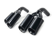 Black Rear Muffler Exhaust Tip Fits Mercedes G-Wagon G350 G63 AMG W463 1990-2018