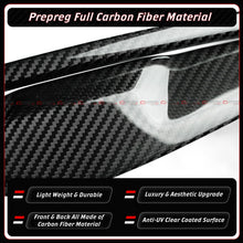 For 2019-2026 BMW G14 G15 G16 840i Full Carbon Fiber Fender Garnish Side Trim Cover