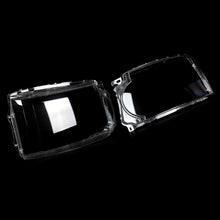 Pair Left&Right Headlight Headlamp Lens Covers For Land Rover Discovery 4 LR4 2010-2013