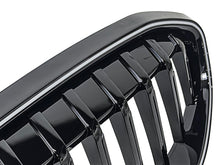 Glossy Black Front Kidney Grille W/ LED For 2019-2022 BMW G20 330i M340i