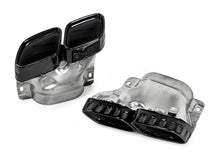 Gloss Black Rear Diffuser w/ Exhaust Tips for Mercedes C207 E250 E400 E500 E550 Coupe/Convertible AMG 2014-2017