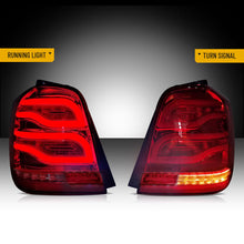 Red LED Tail Lights Assembly For 2001-2007 Toyota Highlander XU20