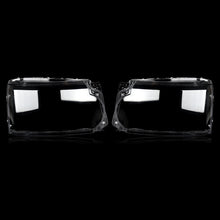 Pair Left&Right Headlight Headlamp Lens Covers For Land Rover Discovery 4 LR4 2010-2013