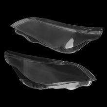 Pair Front Headlight Headlamp Lens Cover For BMW E60 E61 5Series 525i 530i 535i 2003-2010