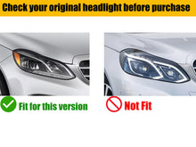 Headlight For 2014-2016 M-Benz E-Class W212 Full LED Headlamp Passenger Side