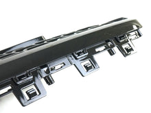 RS6 Look Badgeless Honeycomb Grille For Audi A6 S6 C7 2016–2018 Gloss Black