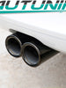 3'' Outlet Black Muffler Tips Tailpipe Pair fit for BMW F20 F21 F22 F30 F31 F32 F33 F36