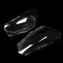 Pair Front Headlight Headlamp Lens Cover For BMW X3 X4 G01 G02  2018-2021 PRE-LCI