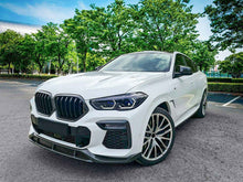 Gloss Black Front Kidney Grille for BMW X6 G06 2019-2023