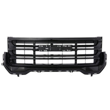 Front Upper Grille Lower Grill Gloss Black Fit For 2020-2023 GMC Acadia SLE SLT