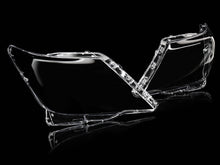 Pair Headlight Lampshade Clear Lens Replacement Cover For Lexus LX570 2007-2012