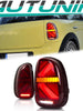 RED LED Tail Lights For 2010-2016 Mini Cooper Countryman R60 Rear Lamps