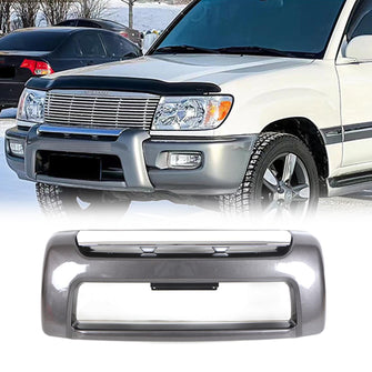 Front Bumper Guard Bar Dark Gray for Toyota Land Cruiser LC100/Lexus LX470 98-07