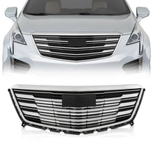 Chrome Front Bumper Upper Grille Grill For 2016-2020 Cadillac XT5