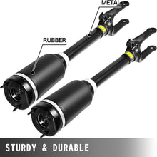 Pair Front Air Suspension Struts For Mercedes X164 GL350 GL450 W164 ML320 ML350 2007-2012