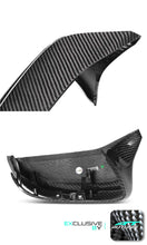 Dry Carbon Fiber Mirror Cover Caps Replace for BMW M5 F90 LHD mc155