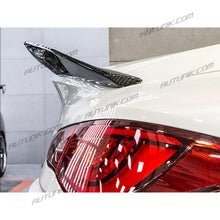 Real Carbon Fiber Rear Trunk Spoiler Wing PSM Style For Infiniti Q60 2017-2022