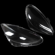 Pair Front Headlight Headlamp Lens Cover Shell For Mercedes SLK R171 2005-2011 Left+Right