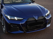Gloss Black Front Grille For BMW 4 Series G22 G23 2-Door Coupe 2021-2024