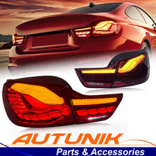 Dynamic Turn Signal LED Taillights For BMW F32 F33 F36 M4 2015-2020 Clear GTS