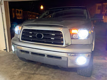 2pcs For 2008-2011 Sequoia 2007-2013 Toyota Tundra LED Fog Lights Bumper Lamps w/ Wiring Harness