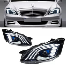 LED Projector DRL Headlight Assembly for Mercedes-Benz S-class W221 2010-2013