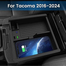 Car Wireless Phone Charger for Toyota Tacoma 2016-2023 Storage Box