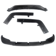 Carbon Look Front Lip & Rear Diffuser For BMW G11 G12 M Sport LCI 2020-2023