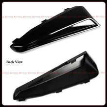 For 2023-2026 Honda Accord Yofer Crystal Black 3 Piece Front Bumper Replacement Kit