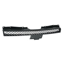 Black Front Bumper Lower & Upper Grille For 2007-2014 Tahoe/Suburban/Avalanche