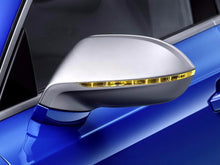 Pair For 2012-2018 AUDI A7 C7 S7 RS7 Matte Chrome Mirror Cover Caps