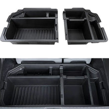 Trunk Hidden Organizer Insert Cargo Hatch Storage Box for Toyota Sienna 2021-2024